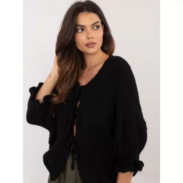  Dámský svetr ITALY MODA MI-SW-2911.91 NOIRE 