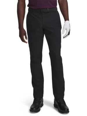Pánské sportovní kalhoty UNDER ARMOUR UA TECH TAPERED PANT 6013985-001 ČERNÁ
