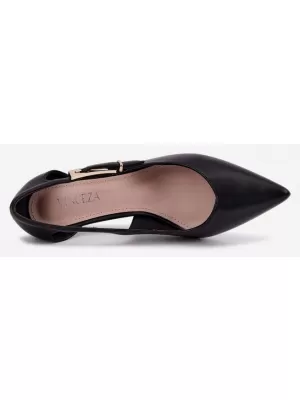 Dámské lodičky na jehle VINCEZA 62288 BLACK