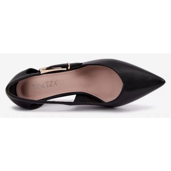  Dámské lodičky na jehle VINCEZA 62288 BLACK 