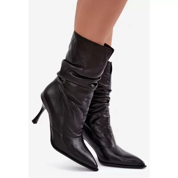 Dámské boty VINCEZA 89166 BLACK 