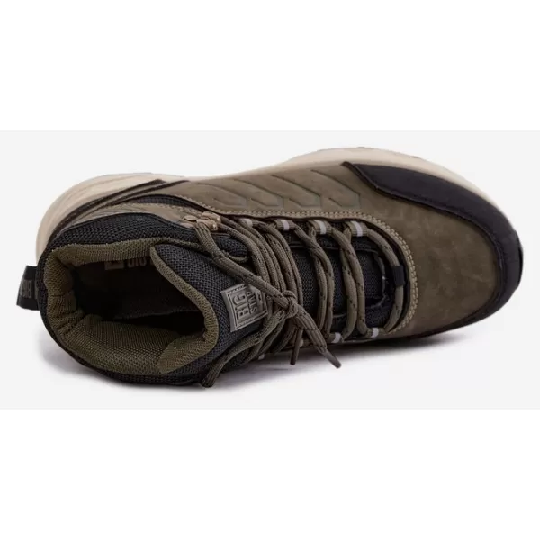  Dámské boty BIG STAR SHOES UU274804 GREEN 