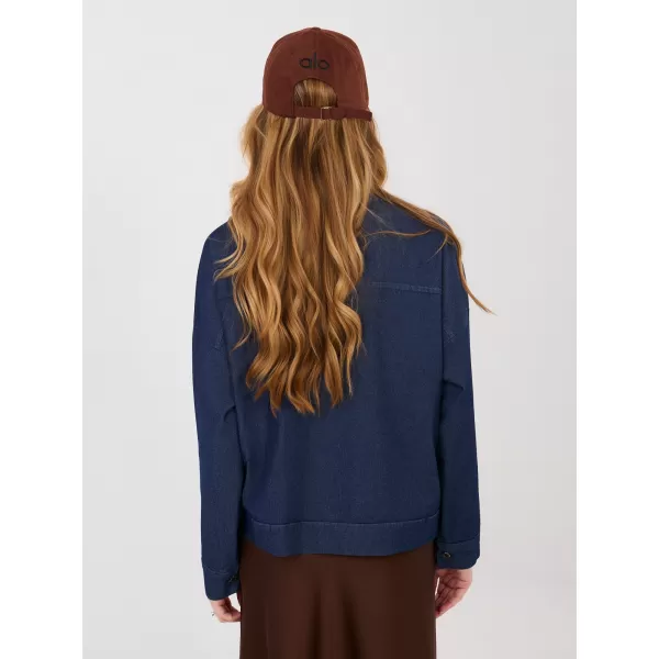  Dámská bunda RUE PARIS IT-KR-FL9568.29P NAVY 