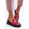 Dámské pantofle VINCEZA 58295 FUCHSIA