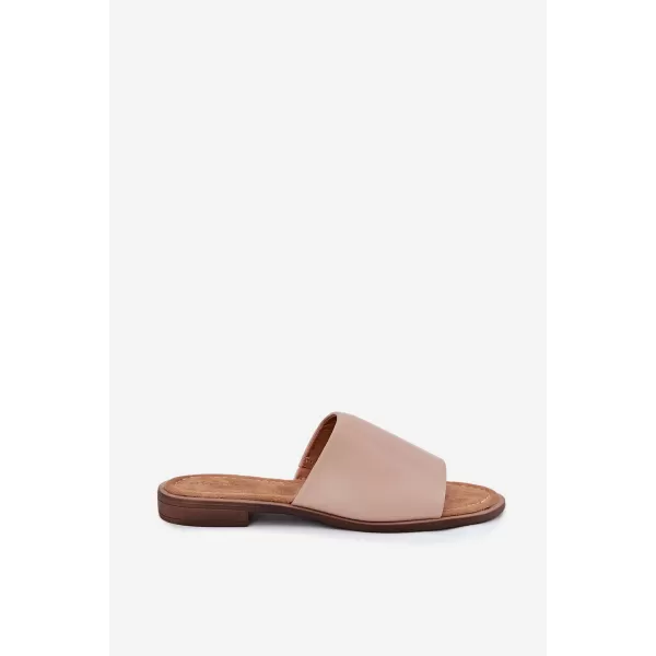  Dámské pantofle BOTO 23SD35-5809 BEIGE 