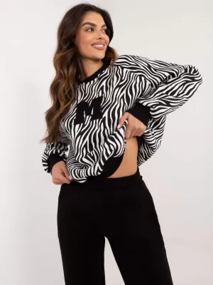 Dámský set MY RED LIPS EM-KMPL-965.11X WHITE-BLACK