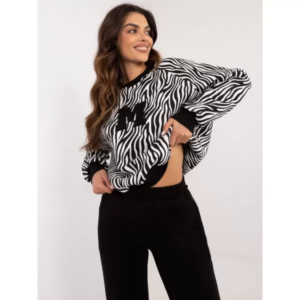  Dámský set MY RED LIPS EM-KMPL-965.11X WHITE-BLACK 