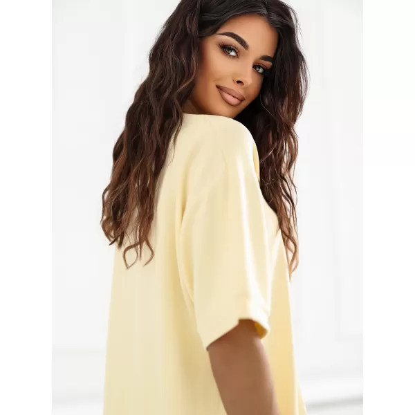  Dámský komplet RUE PARIS RV-KMPL-A1290.94 BRIGHT YELLOW 