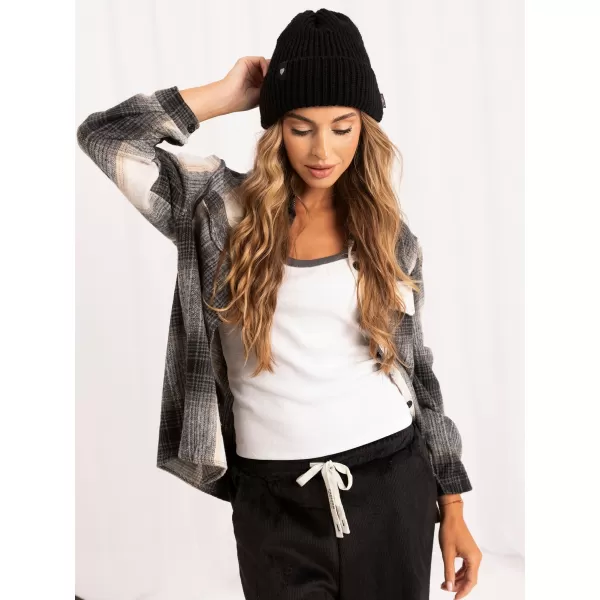 Dámská čepice FACTORY PRICE SR-CZ-2608.99 BLACK 