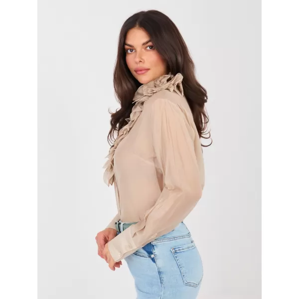  Dámská košile FACTORY PRICE IT-KS-22310.16P BEIGE 
