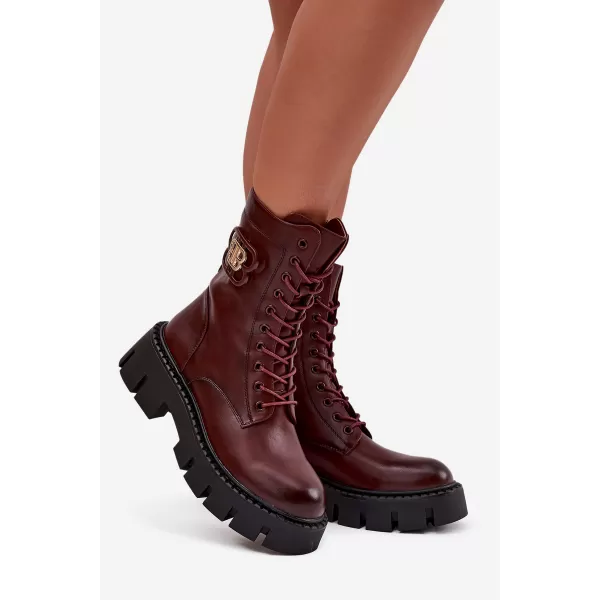  Dámské boty BOTO 5808 RED 