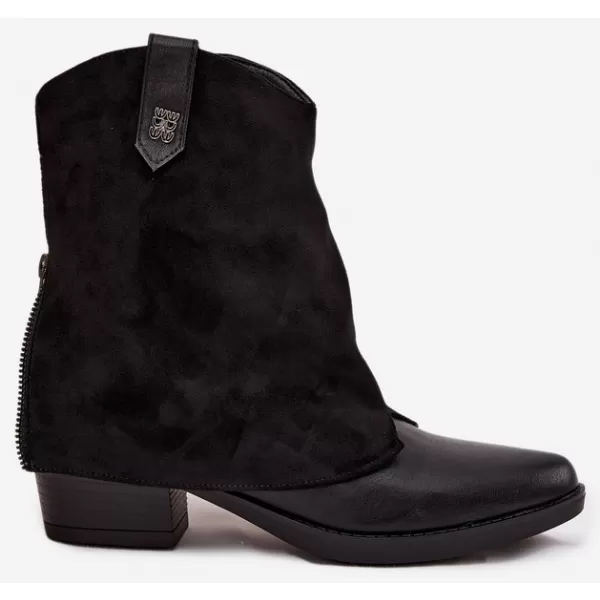  Dámské boty BOTO RMR2382-10 BLACK 