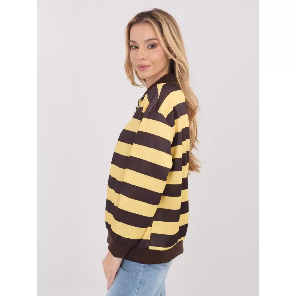  Dámská halenka ITALY MODA IT-BZ-9981.06 YELLOW 