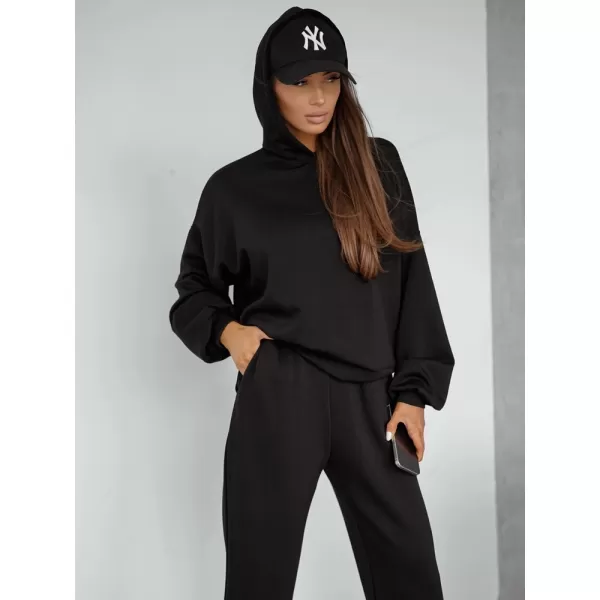  Dámská souprava DSTREET ČERNÁ 