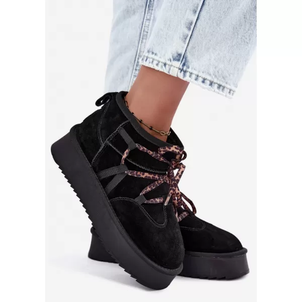  Dámské sněhule GOE UU2N4919 BLACK 