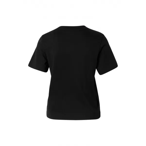  Dámské tričko URBAN CLASSICS TB8574-00007 BLACK 
