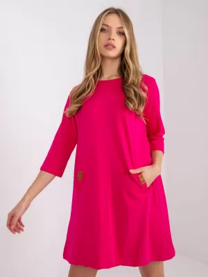 Dámské šaty RELEVANCE RV-SK-6274.36P FUCHSIA