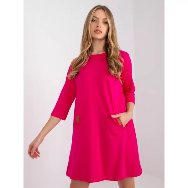  Dámské šaty RELEVANCE RV-SK-6274.36P FUCHSIA 