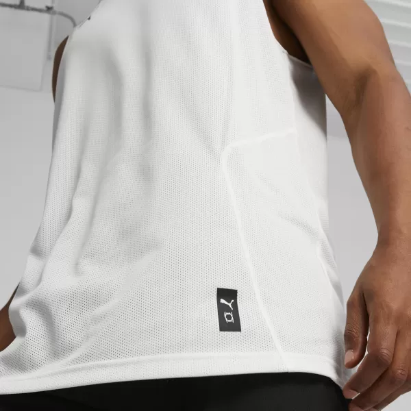  Pánský oboustranný dres PUMA REVERSIBLE PRACTICE JERSEY 676640-01 PUMA BLACK 