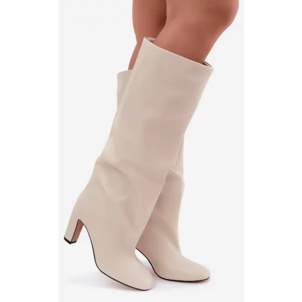  Dámské kozačky BOTO C-388 BEIGE 