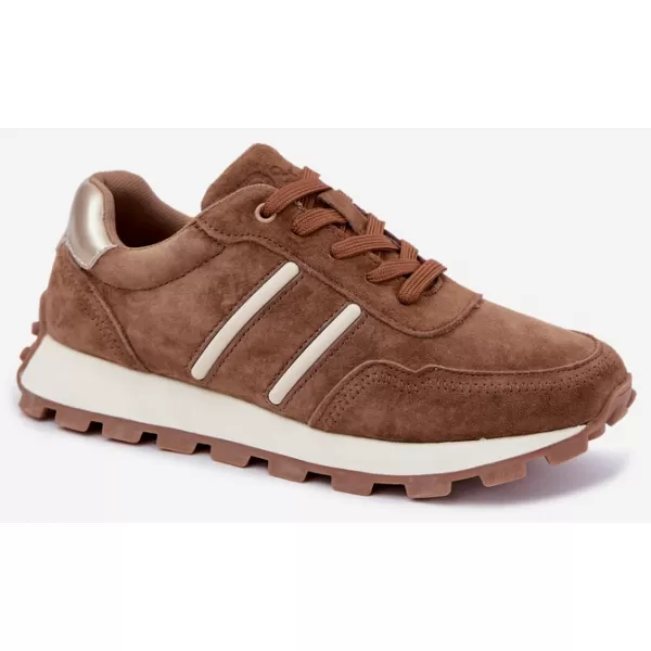  Dámské tenisky D&A LR62-7101 BEIGE 