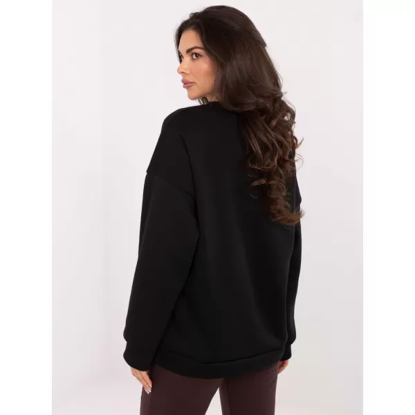  Dámská mikina ITALY MODA MI-BL-4216.15 NOIRE 