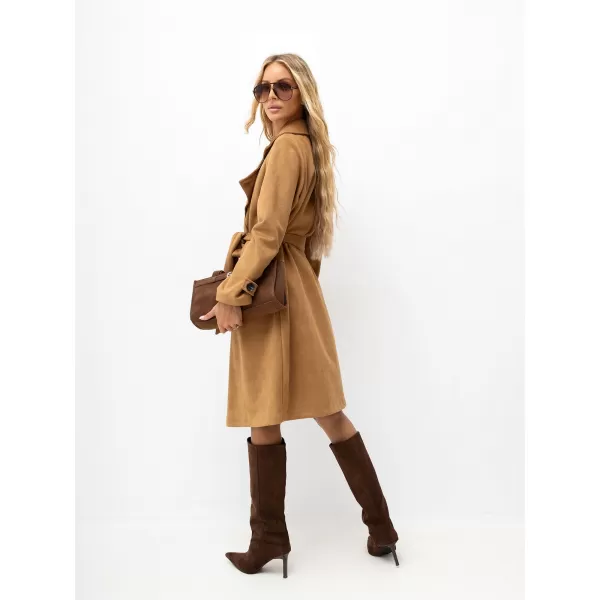 Dámský kabát ITALY MODA MI-PL-A515116.84 CAMEL 