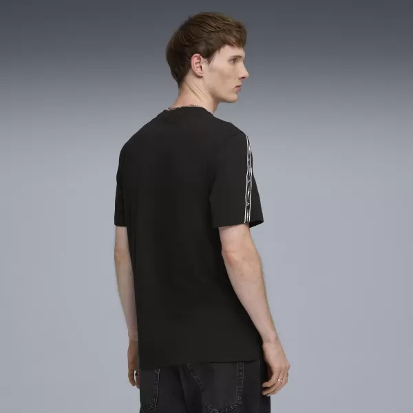  Pánské triko PUMA ESS TAPE TEE 69169301 PUMA BLACK 