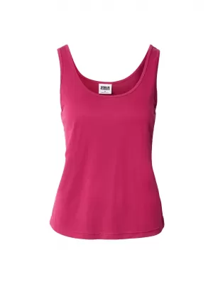Dámské tílko URBAN CLASSICS TB4090 BERRY PINK