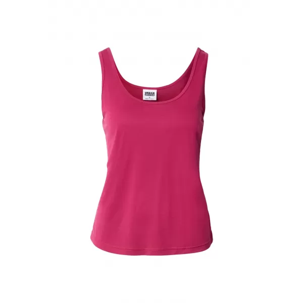  Dámské tílko URBAN CLASSICS TB4090 BERRY PINK 