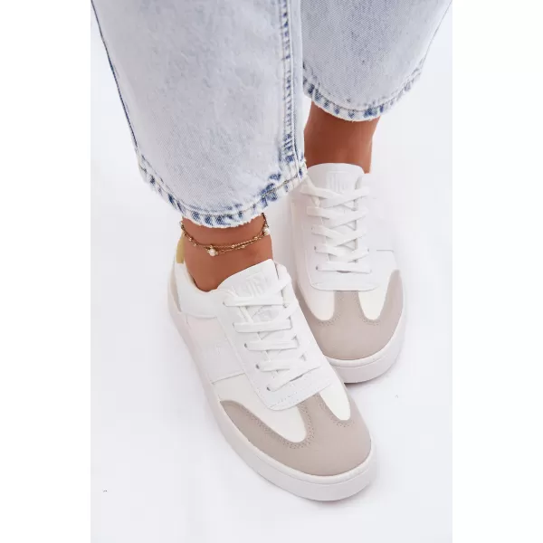  Dámské tenisky BIG STAR SHOES TT274767 WHITE 