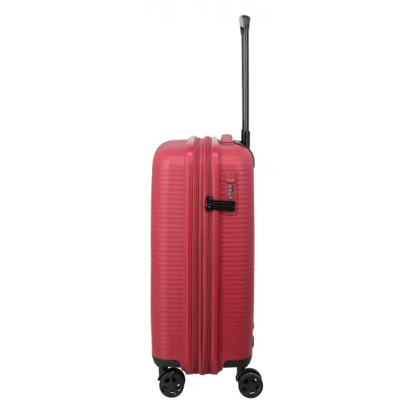  Kufr TRAVELITE AIR STRIPE 4W S EXP RED 