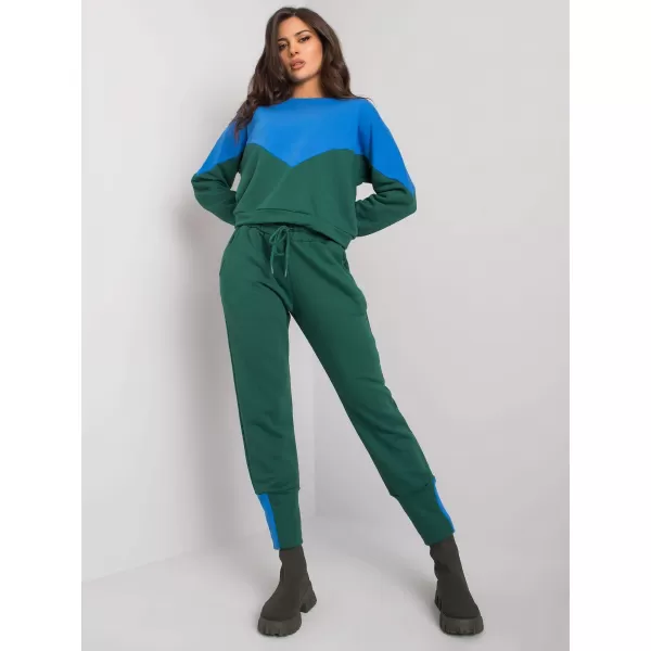  Dámský set RUE PARIS RV-KMPL-7008.31X DARK GREEN 