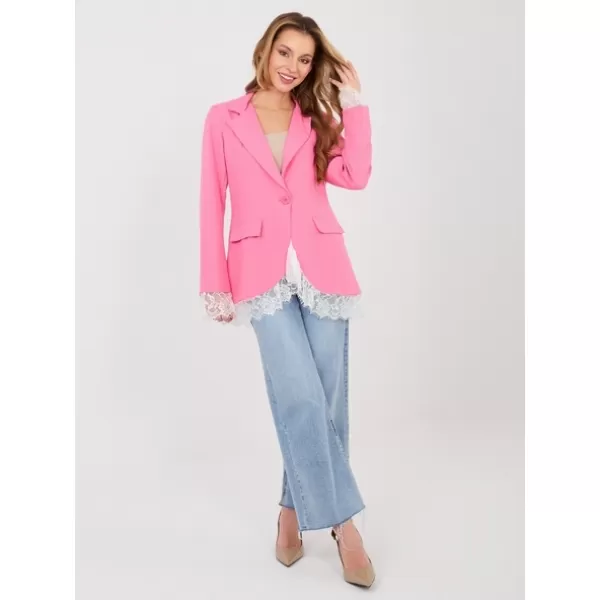  Dámská bunda FACTORY PRICE IT-MA-60155.36 PINK 
