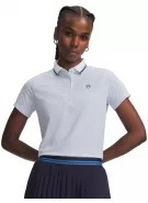 Dámské triko UNDER ARMOUR UA ARMOURDRY PRINTED POLO 6015132-100 BÍLÁ