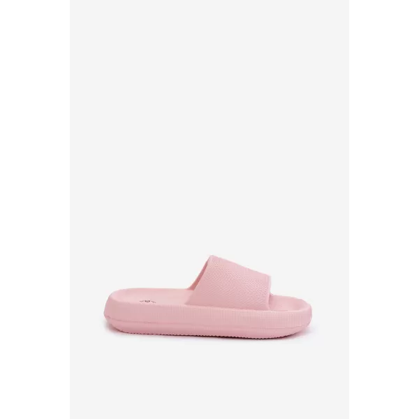  Dámské pantofle BOTO 24SD97-4878 PINK 