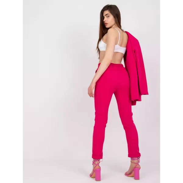  Dámské kalhoty ITALY MODA DHJ-SP-13926.02 FUCHSIA 