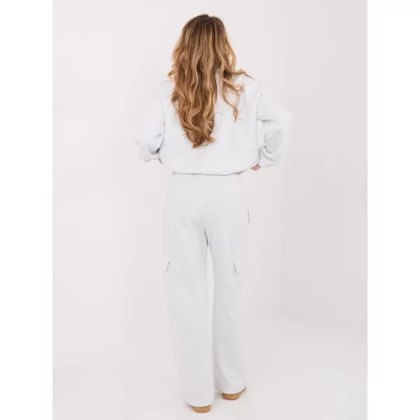  Dámské kalhoty FACTORY PRICE WT-SP-A1275.02P LIGHT GREY 