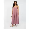 Dámské šaty RUE PARIS RV-SK-A1088.29 DARK PINK
