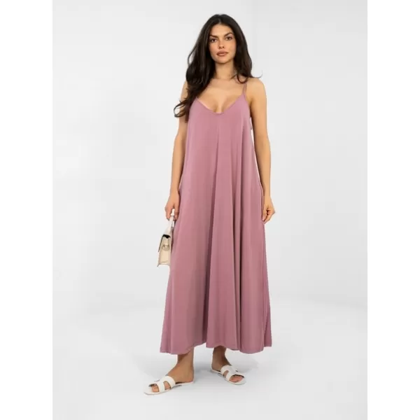  Dámské šaty RUE PARIS RV-SK-A1088.29 DARK PINK 