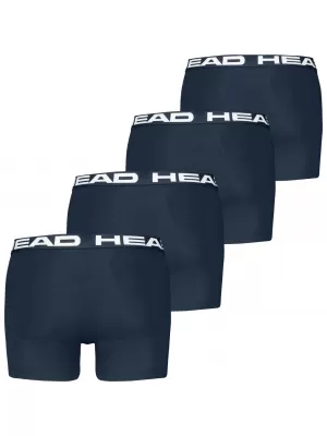 Pánské boxerky HEAD MEN BASIC BOXER 4P CZ701388004 NAVY