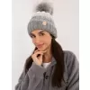 Dámská čepice RUE PARIS JK-CZ-52.31 GRAY