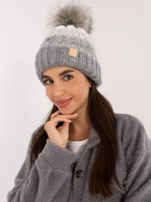 Dámská čepice RUE PARIS JK-CZ-52.31 GRAY