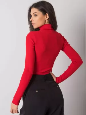 Dámská halenka RUE PARIS RV-BZ-7182.01P RED