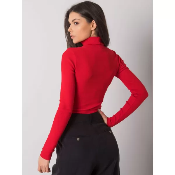  Dámská halenka RUE PARIS RV-BZ-7182.01P RED 