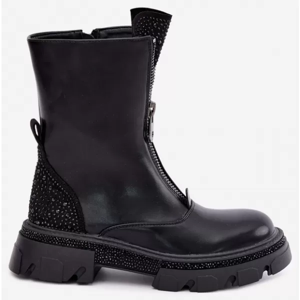 Dámské boty BOTO C-348 BLACK 