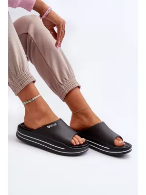 Dámské pantofle BIG STAR SHOES NN274A037 BLACK