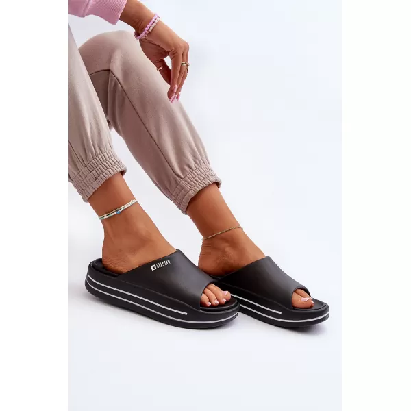  Dámské pantofle BIG STAR SHOES NN274A037 BLACK 