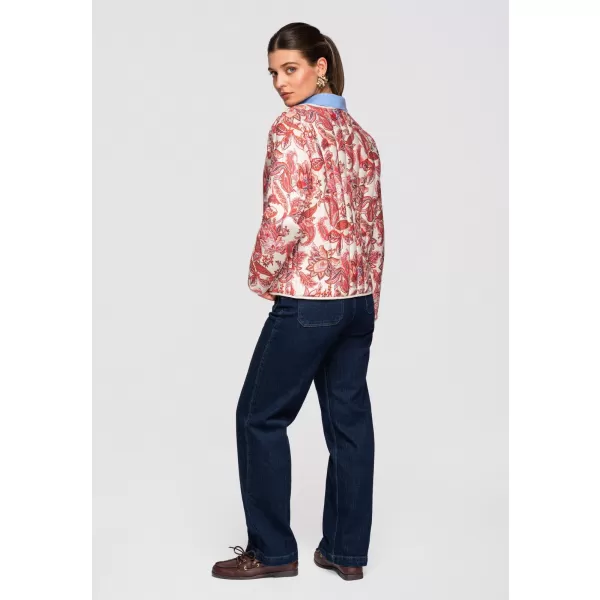  Dámská bunda LARICA OW-JALP-0127 ROSE/BEIGE 