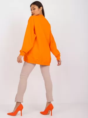 Dámská mikina BASIC FEEL GOOD RV-BL-5185.79P ORANGE
